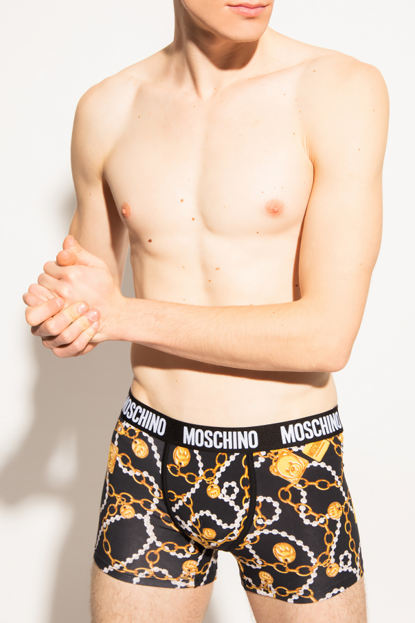 Moschino Boxers with logo