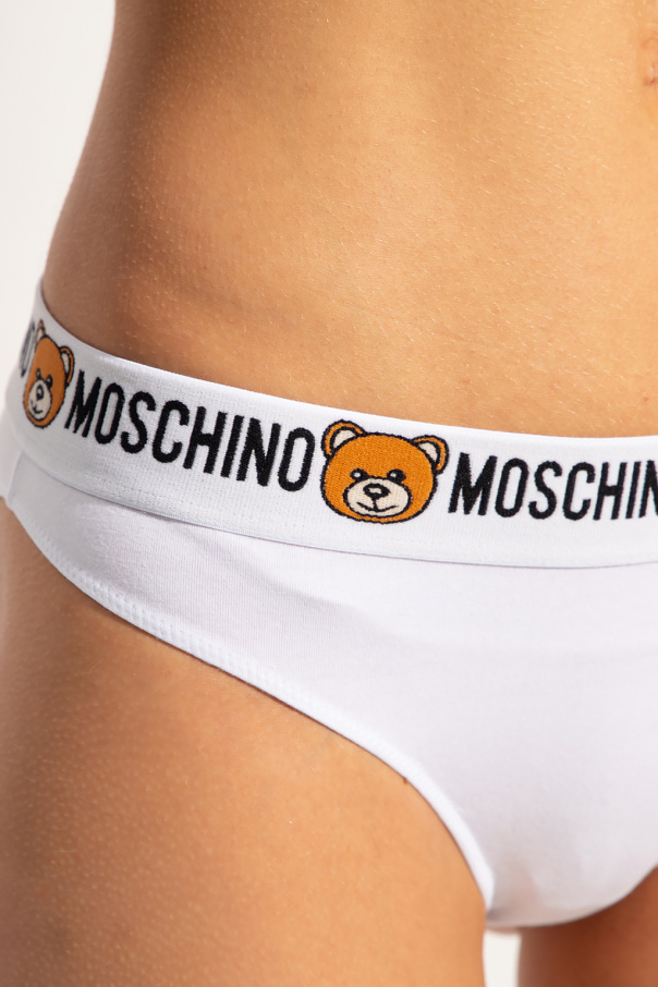 Moschino Figi z logo