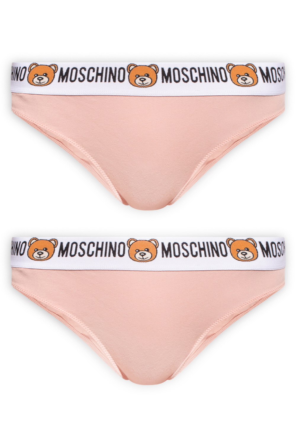 Pink Branded briefs 2-pack Moschino - Vitkac Italy