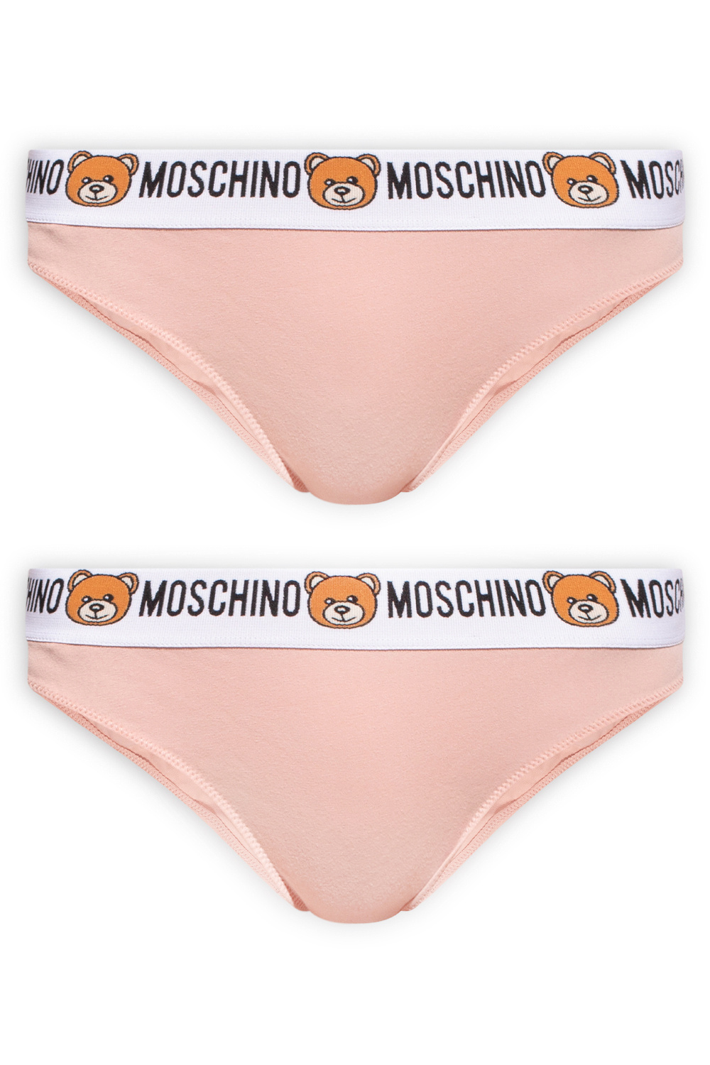 Moschino Branded briefs 2-pack