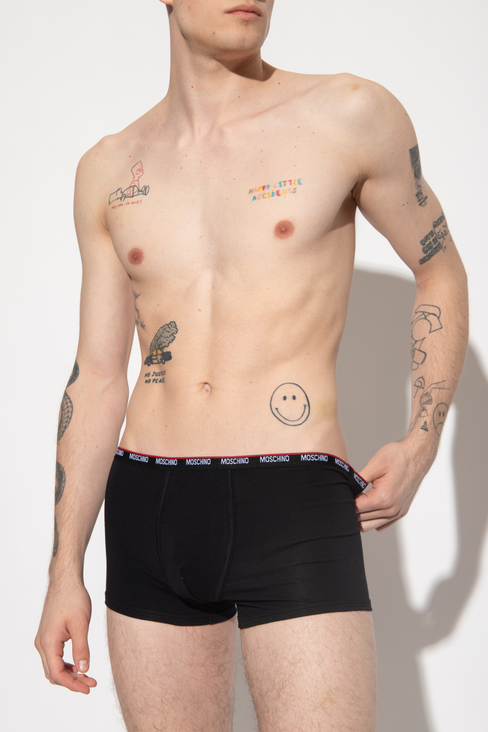 Moschino Boxers with logo