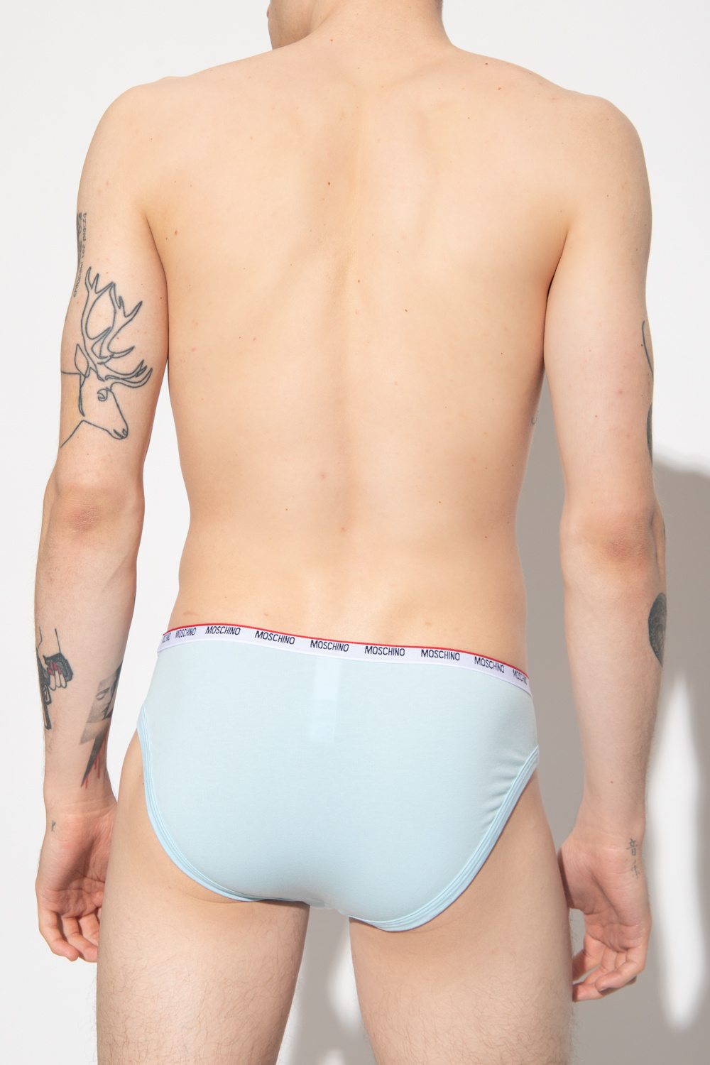 Moschino Briefs with logo