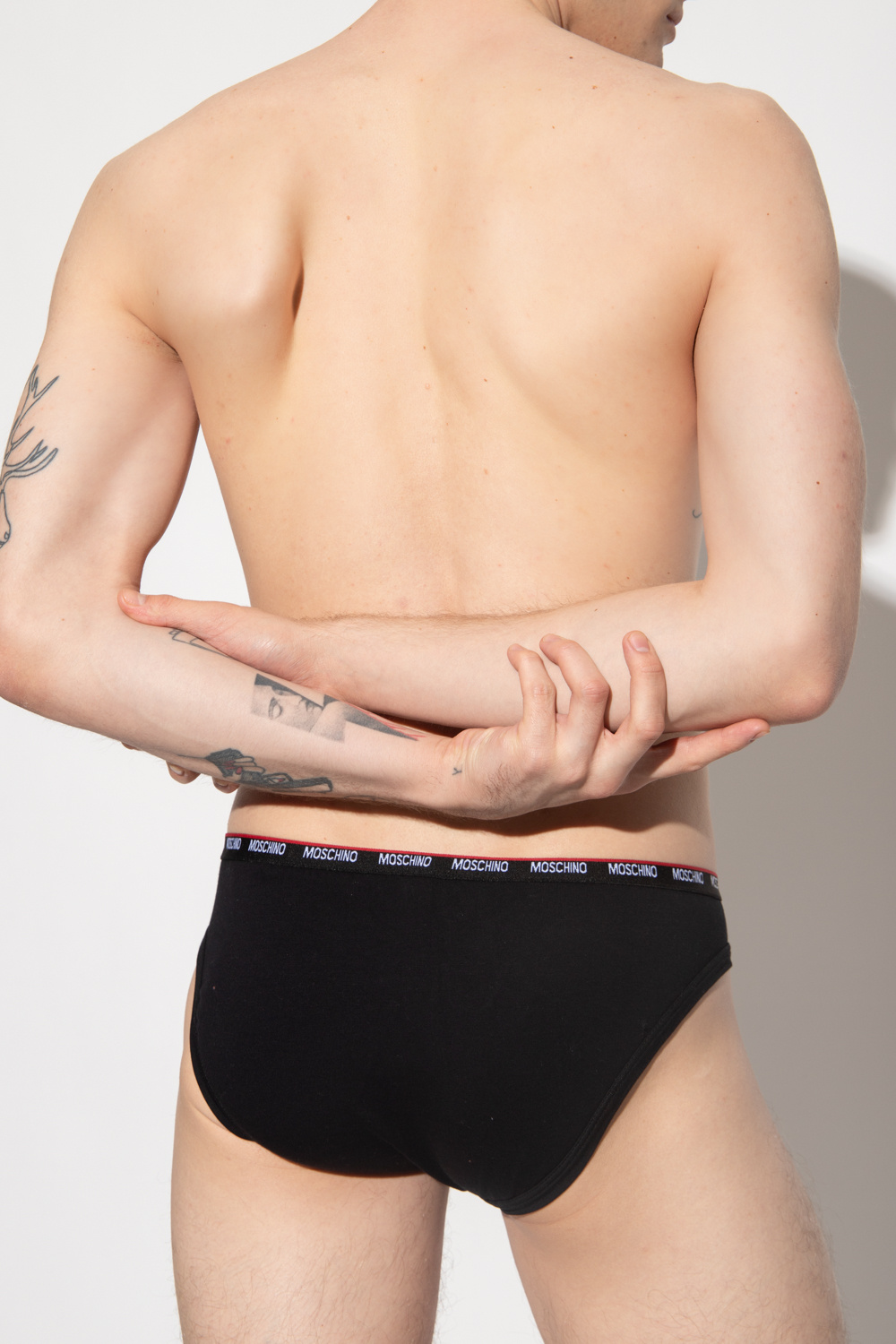 Moschino Briefs with logo