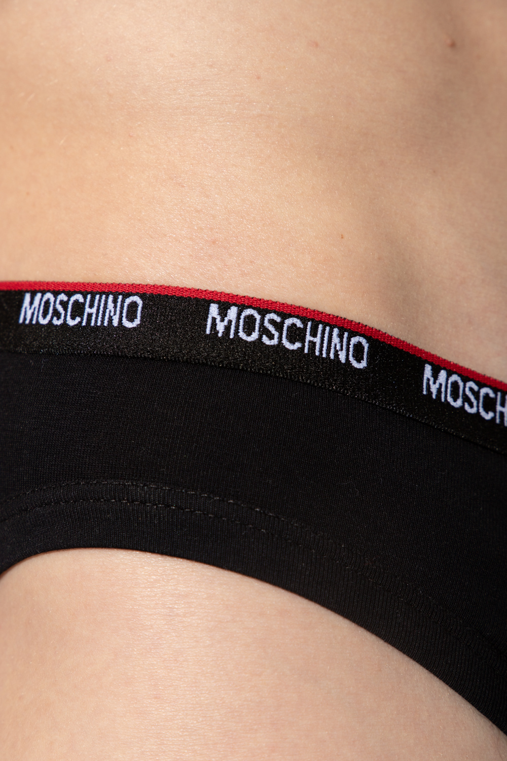 Moschino Briefs with logo