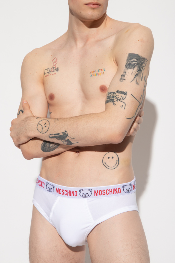 Moschino Briefs with logo