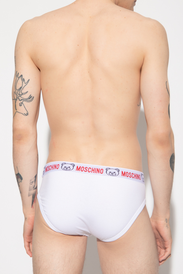 Moschino Briefs with logo