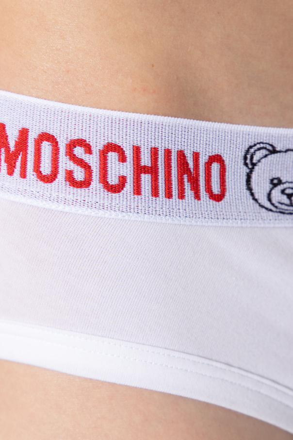 Moschino Briefs with logo