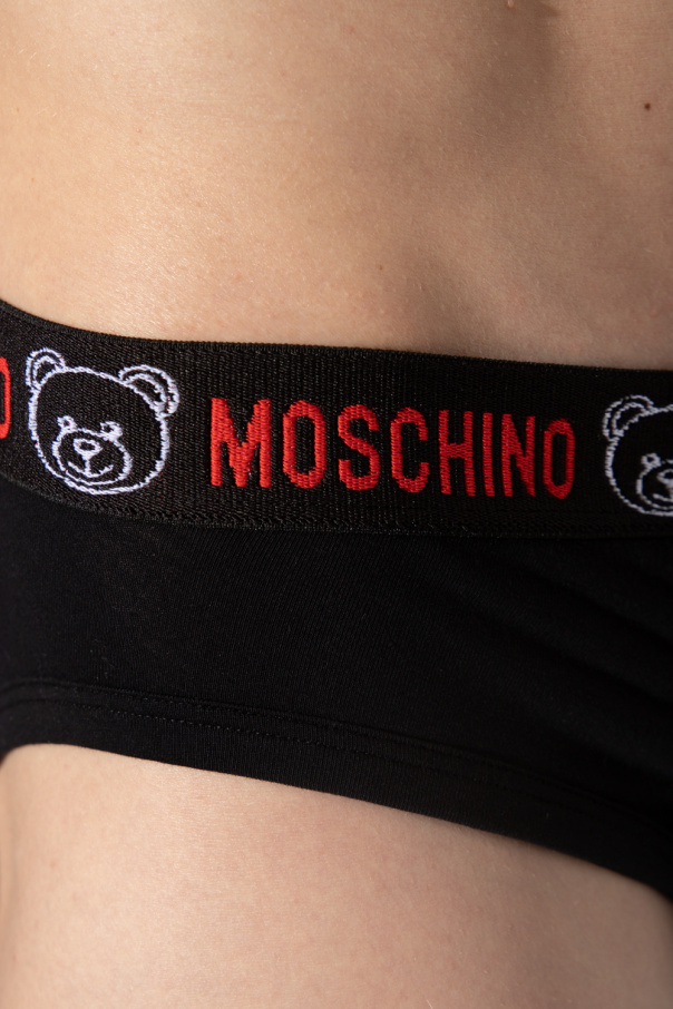 Moschino Briefs with logo