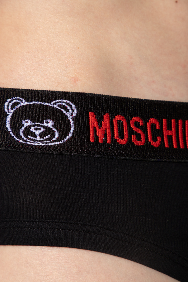 Moschino Briefs with logo
