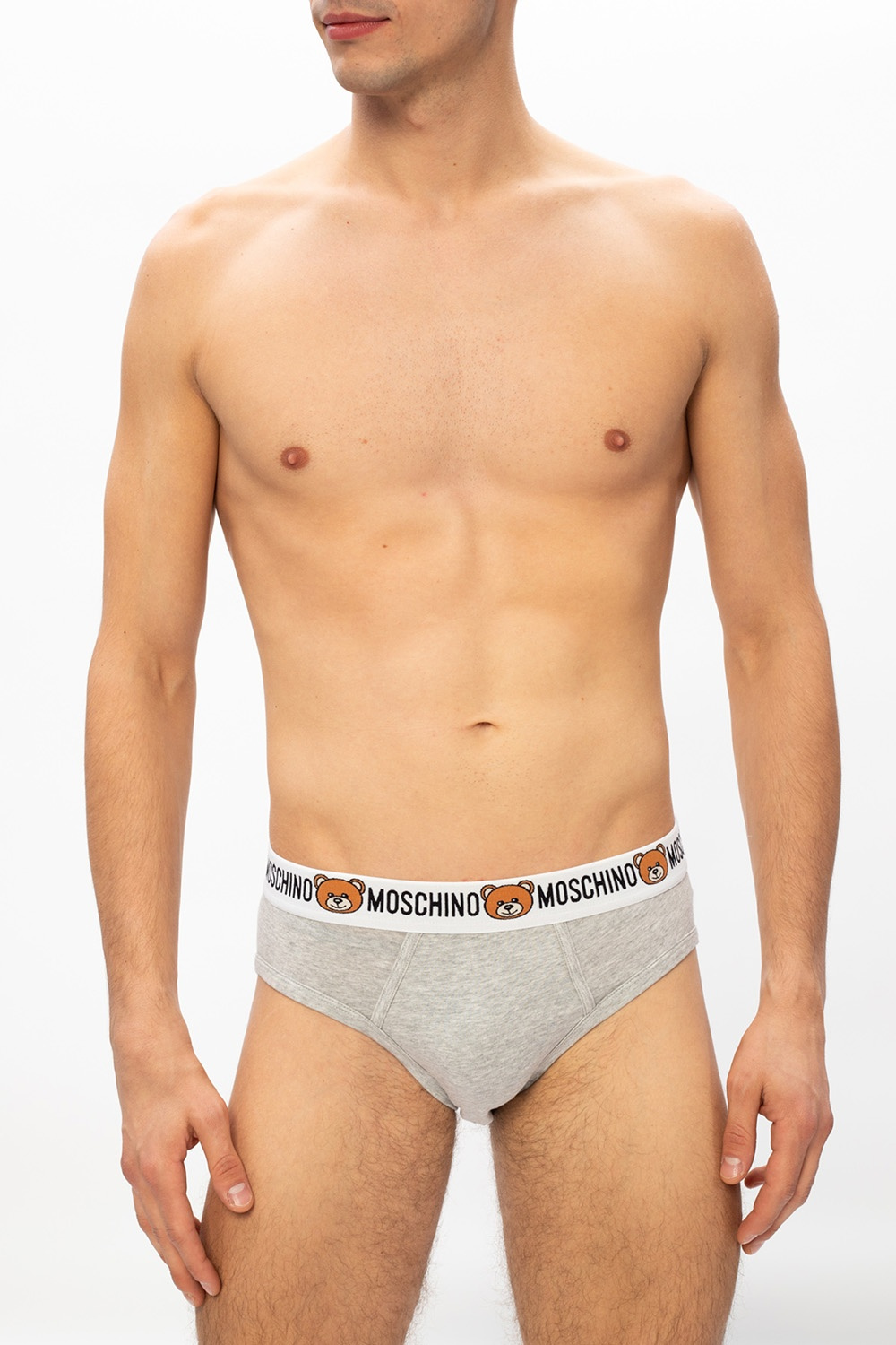 Moschino Briefs with logo