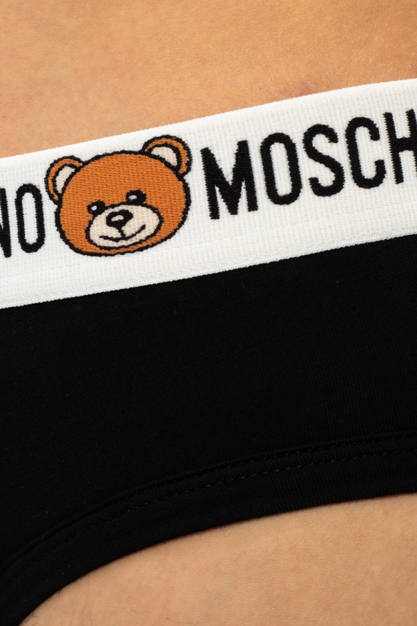 Moschino Briefs with logo