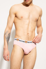 Moschino Branded briefs two-pack