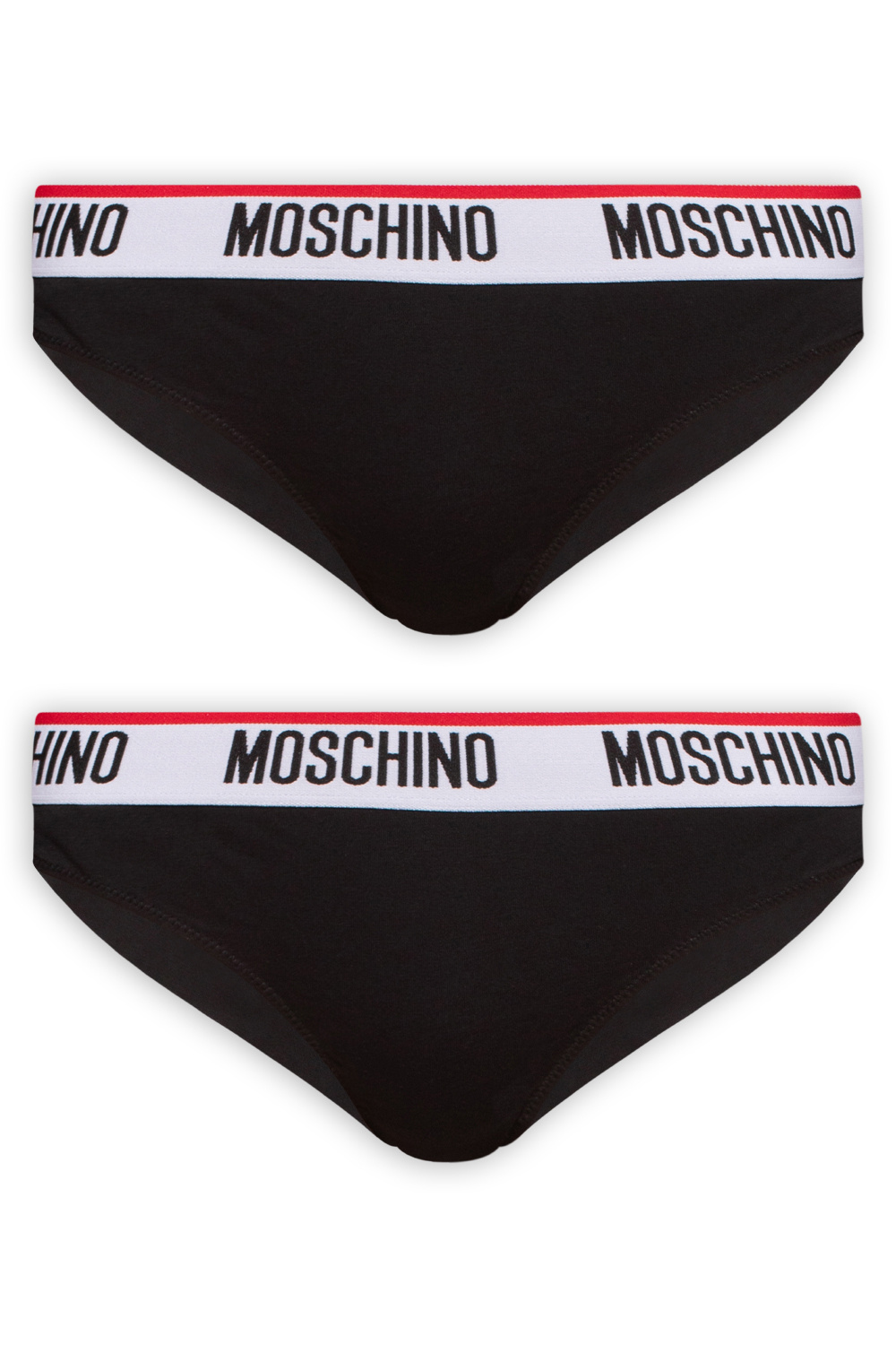 Moschino Branded briefs 2-pack