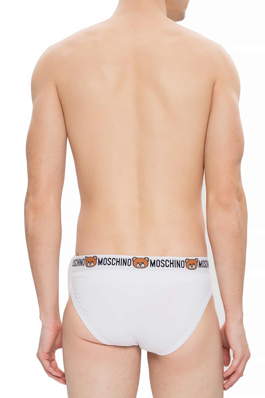 moschino bear underwear