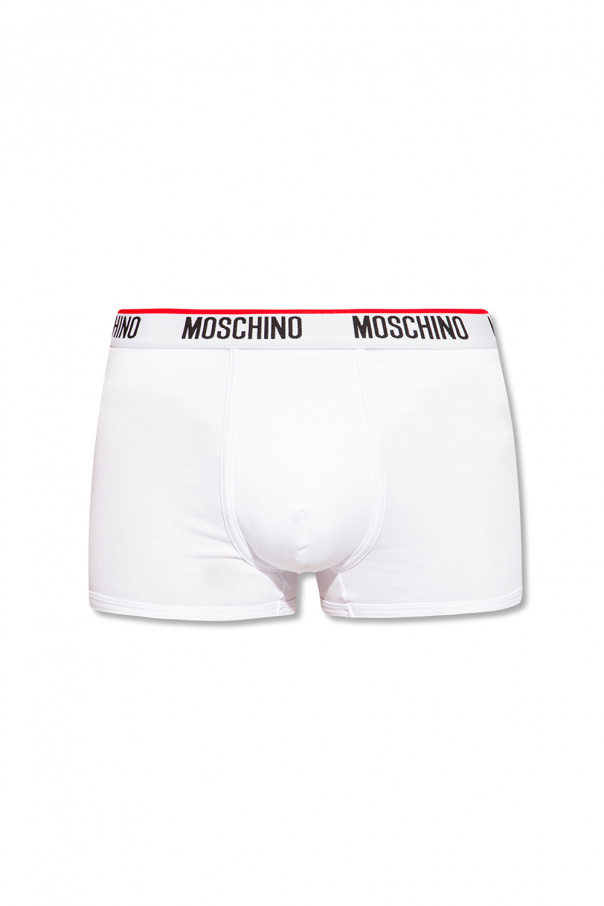 Moschino Branded boxers 2-pack