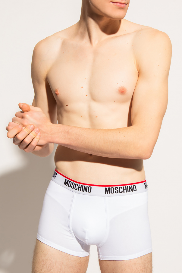 Moschino Branded boxers 2-pack