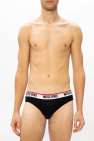 Moschino Logo briefs 2-pack