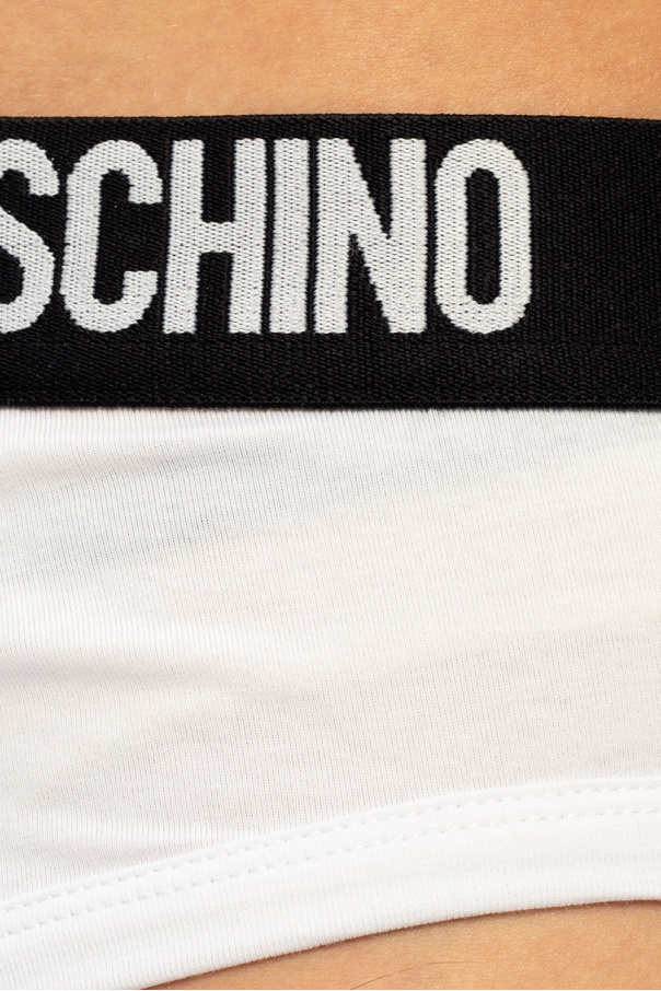 Moschino Briefs with logo | Men's Clothing | Vitkac