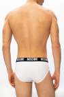 Moschino Briefs with logo