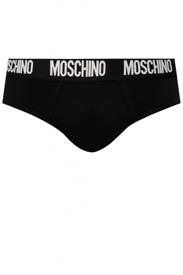 Moschino Logo briefs