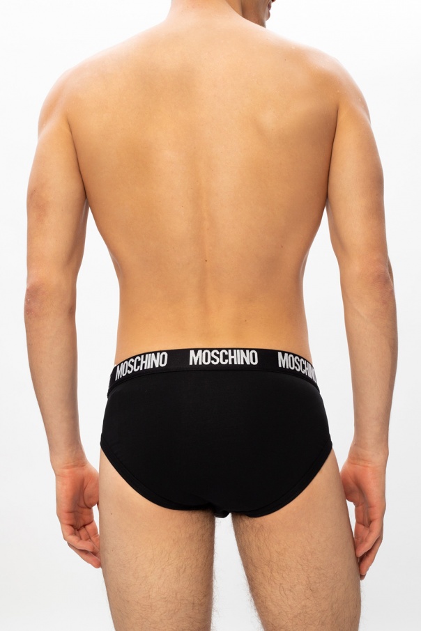 Moschino Logo briefs