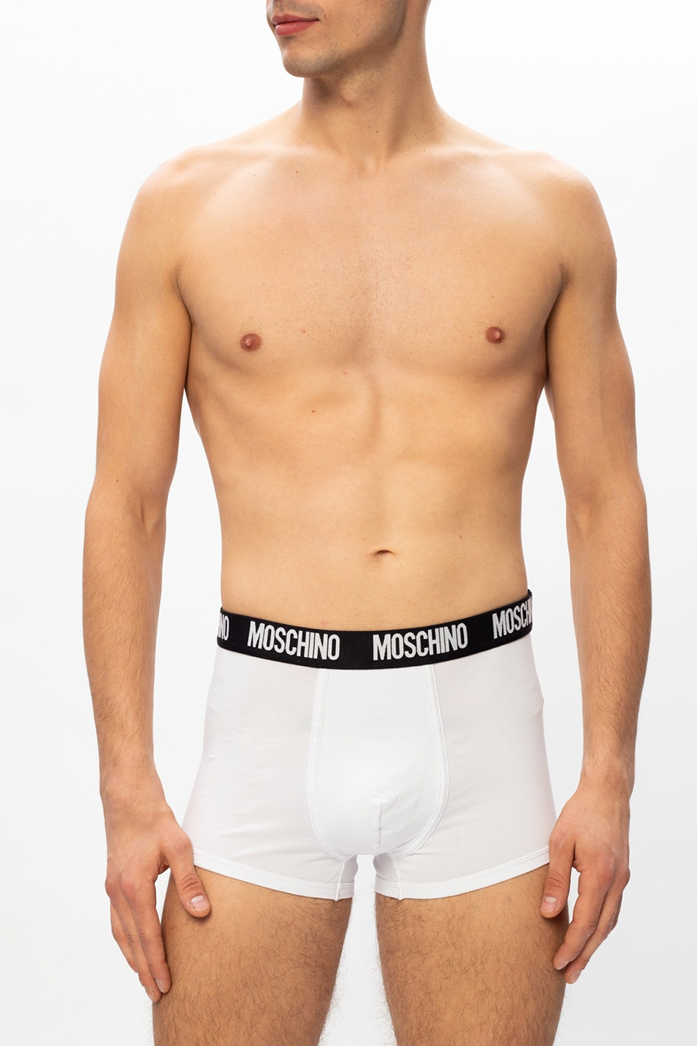 Moschino Boxers with logo, Men's Clothing