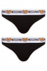 Moschino Branded thongs 2-pack