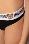 Moschino Branded thongs 2-pack