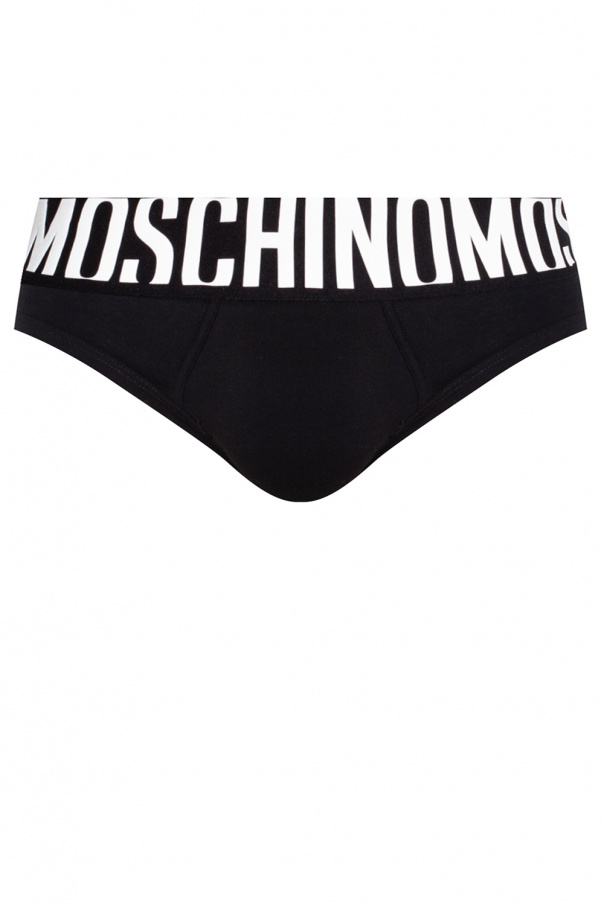 Moschino Briefs with logo