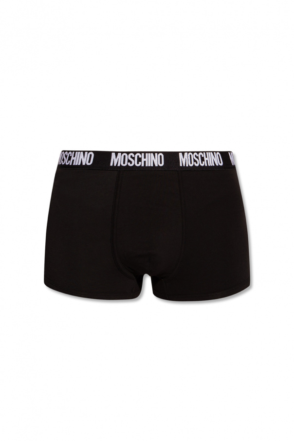 Moschino Branded boxers 2-pack