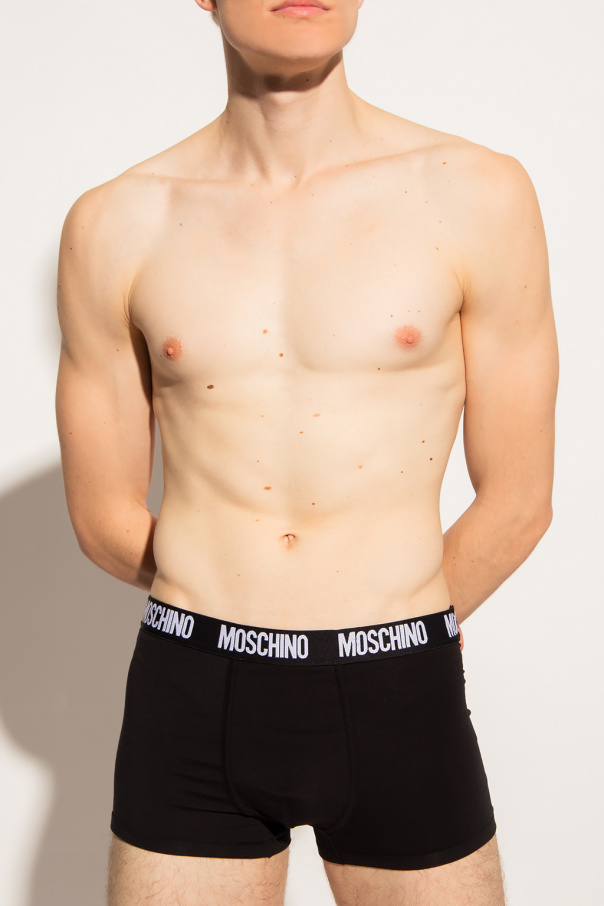 Moschino Branded boxers 2-pack