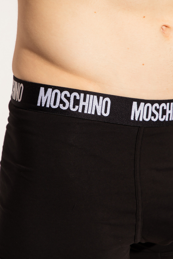 Moschino Branded boxers 2-pack