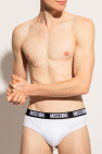 Moschino Branded briefs 2-pack