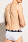 Moschino Branded briefs 2-pack