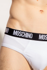 Moschino Branded briefs 2-pack