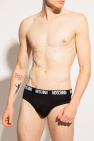 Moschino Branded briefs 2-pack