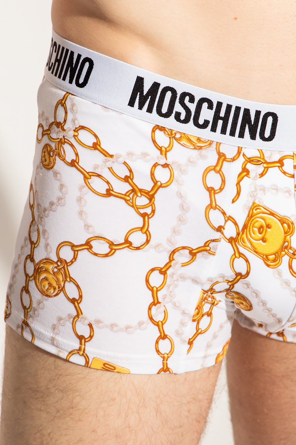 Moschino Luggage and travel