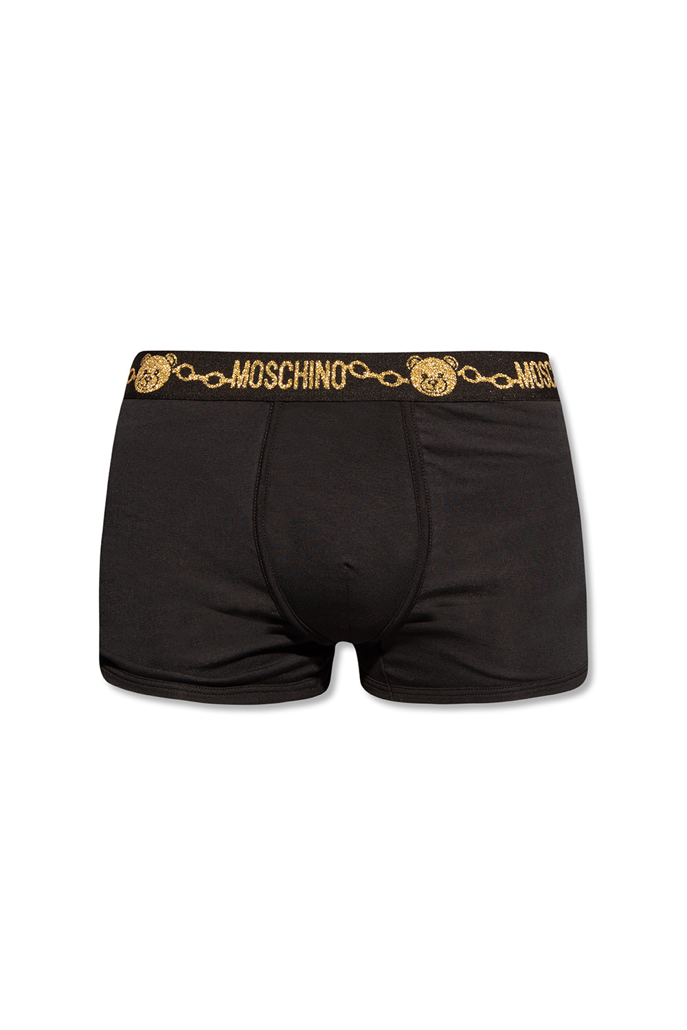 Moschino Underwear Moschino Underwear Logo Set Of 2 Boxer Shorts Grey/black