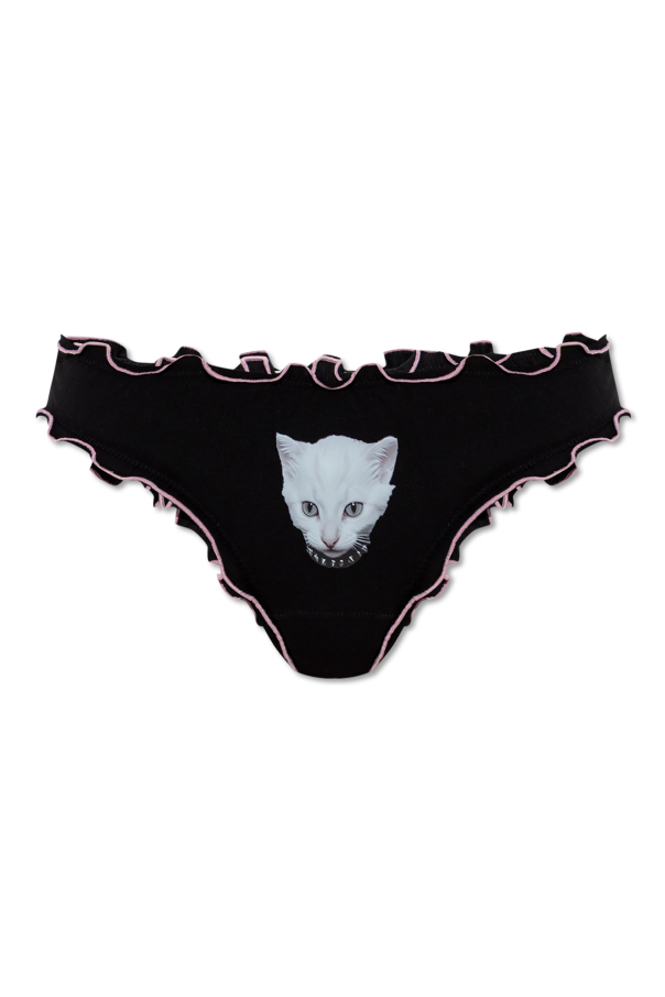 Leggings with print od Blumarine