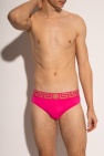 Versace Swim briefs with logo