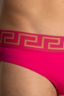 Versace Swim briefs with logo