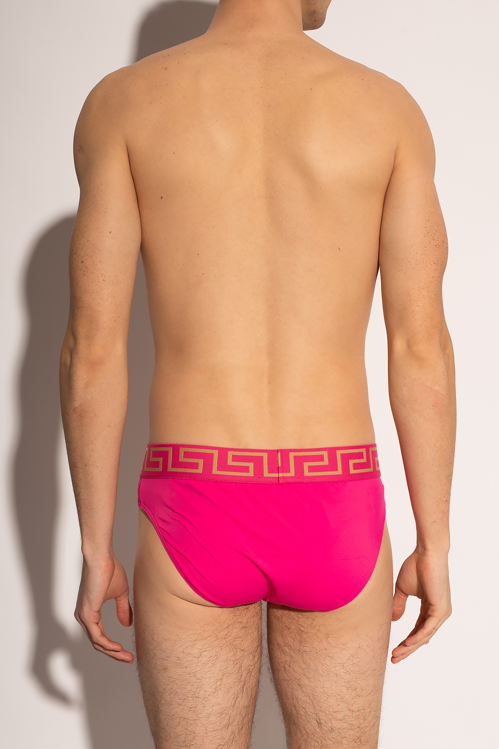 Versace Swim briefs with logo