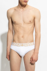 Versace WHITE Swimming briefs