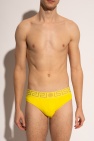 Versace YELLOW Swim shorts with logo