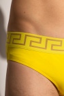 Versace YELLOW Swim shorts with logo