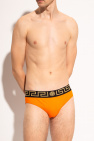 Versace Swim briefs with Medusa head