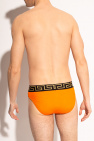 Versace Swim briefs with Medusa head