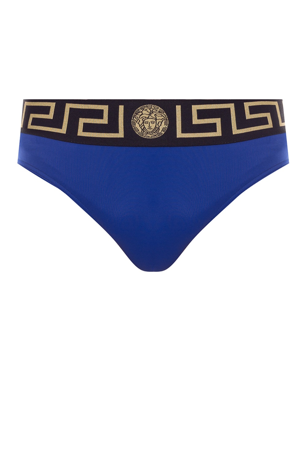 Versace Greek key swim shorts