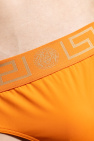 Versace Logo swim briefs