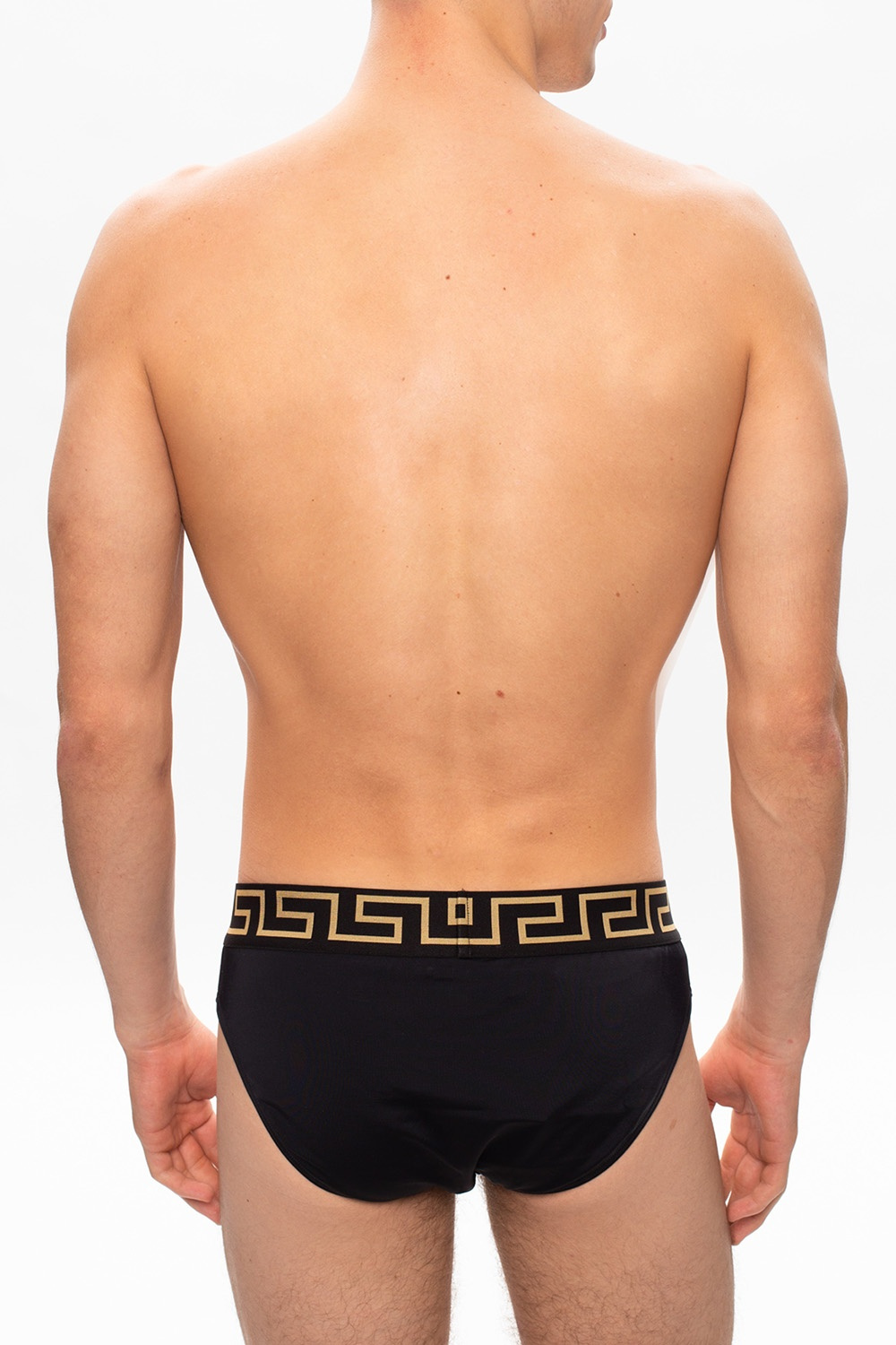 Versace Logo swim briefs